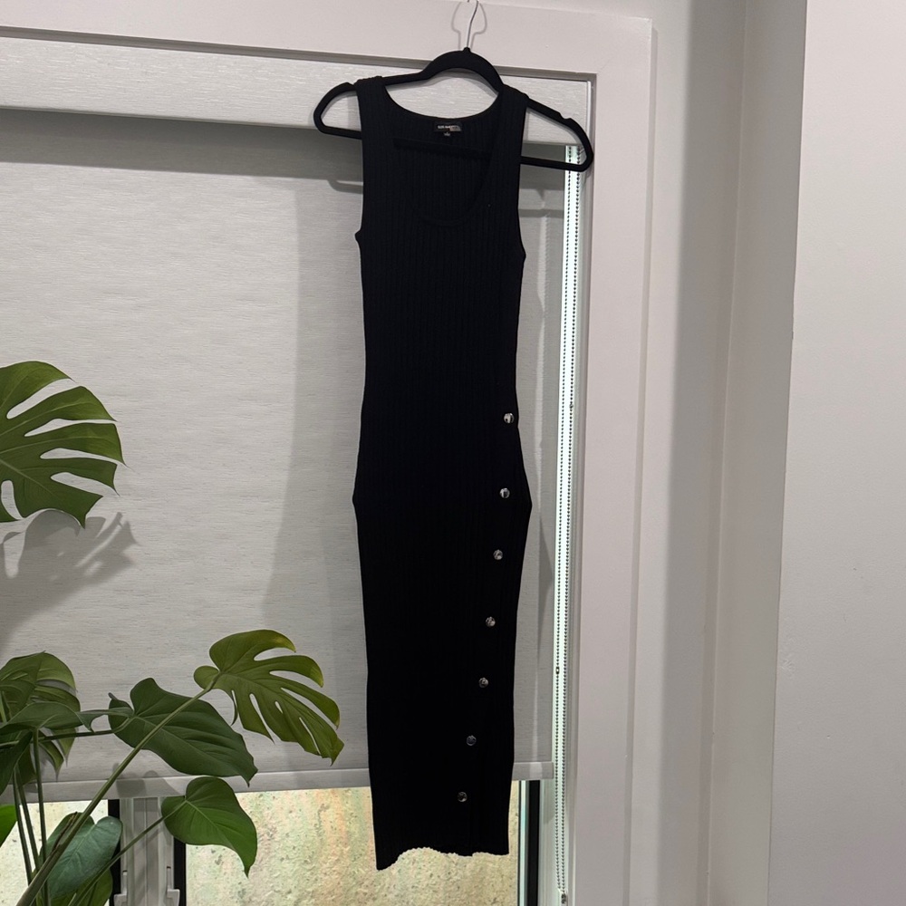 Sleeveless Sweater Dress